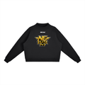 New Era x MECA Essential Fleece Mock-Neck Crew Sweatshirt
