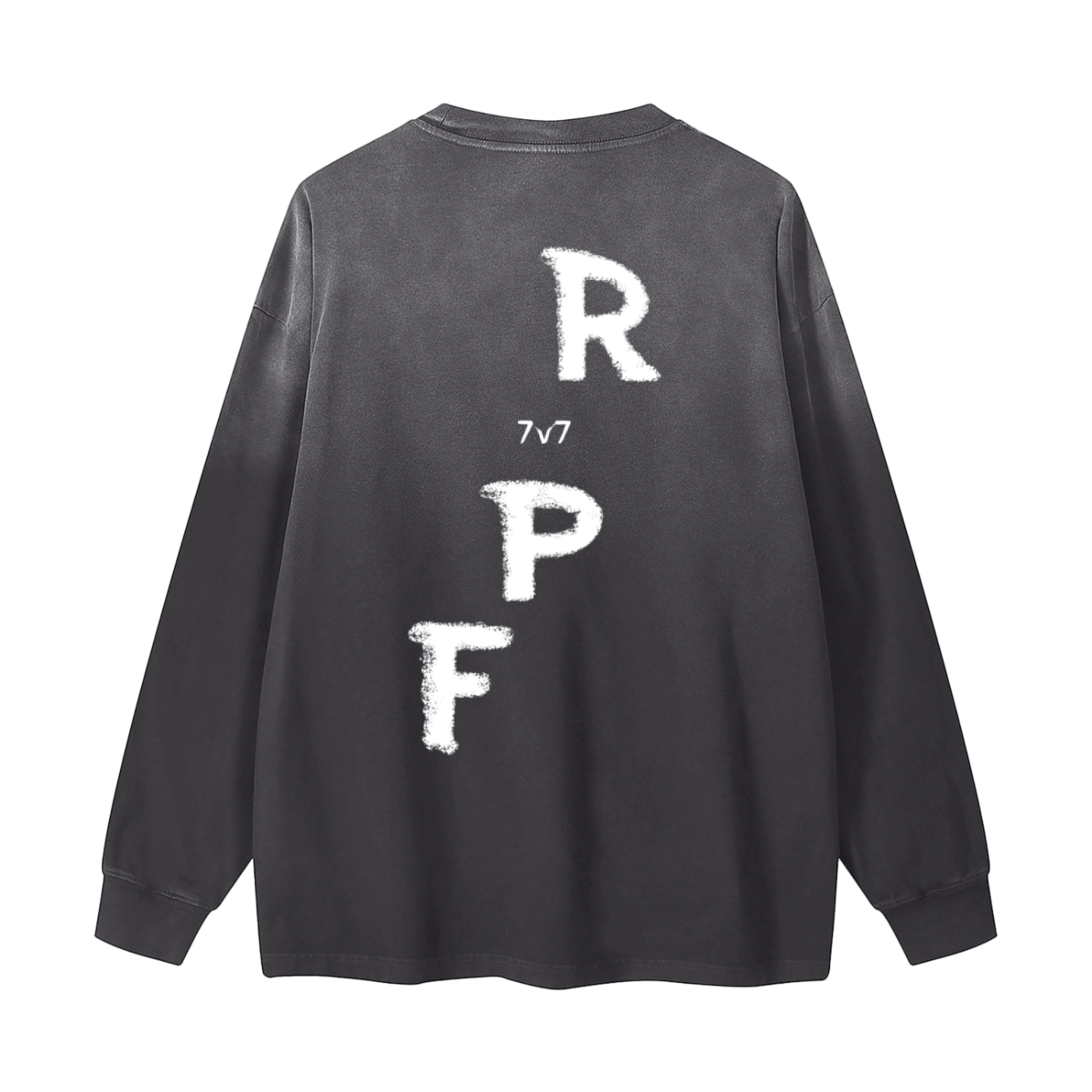 RPF x MECA Gradient Washed Long Sleeve T-Shirt