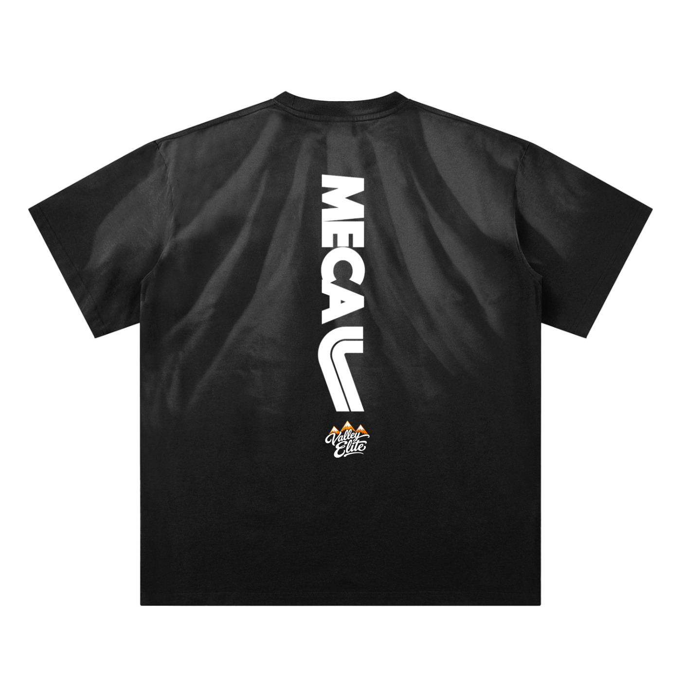 Valley Elite x MECA Hand-Scrunched Sunfade T-Shirt