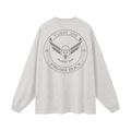 Flight x MECA Oversized Unisex Long Sleeve T-Shirt