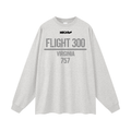 Flight x MECA Oversized Unisex Long Sleeve T-Shirt