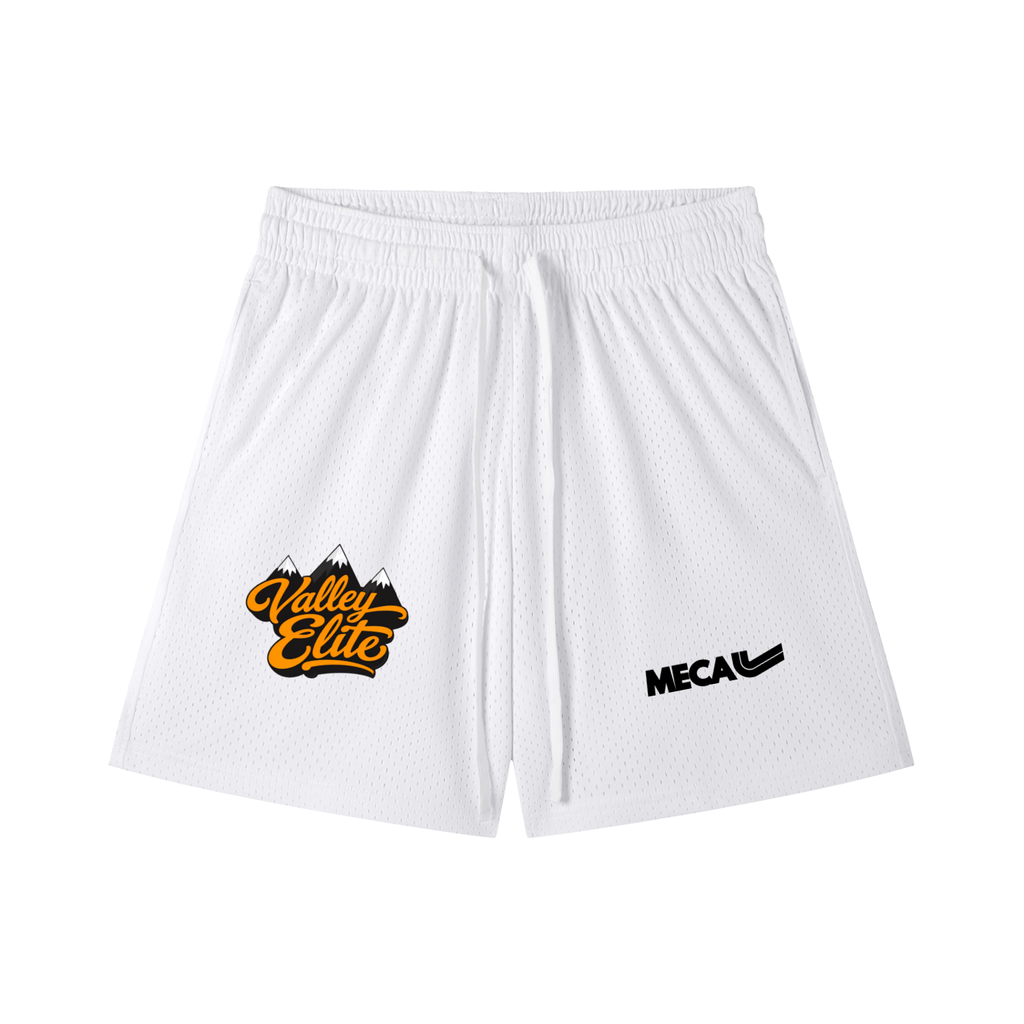 Valley Elite x MECA Mesh Drawstring Shorts