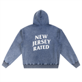 Rated x MECA Snow Wash Oversized Hoodie
