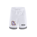 Next Level x MECA Classic Stripe Trim Basketball Shorts