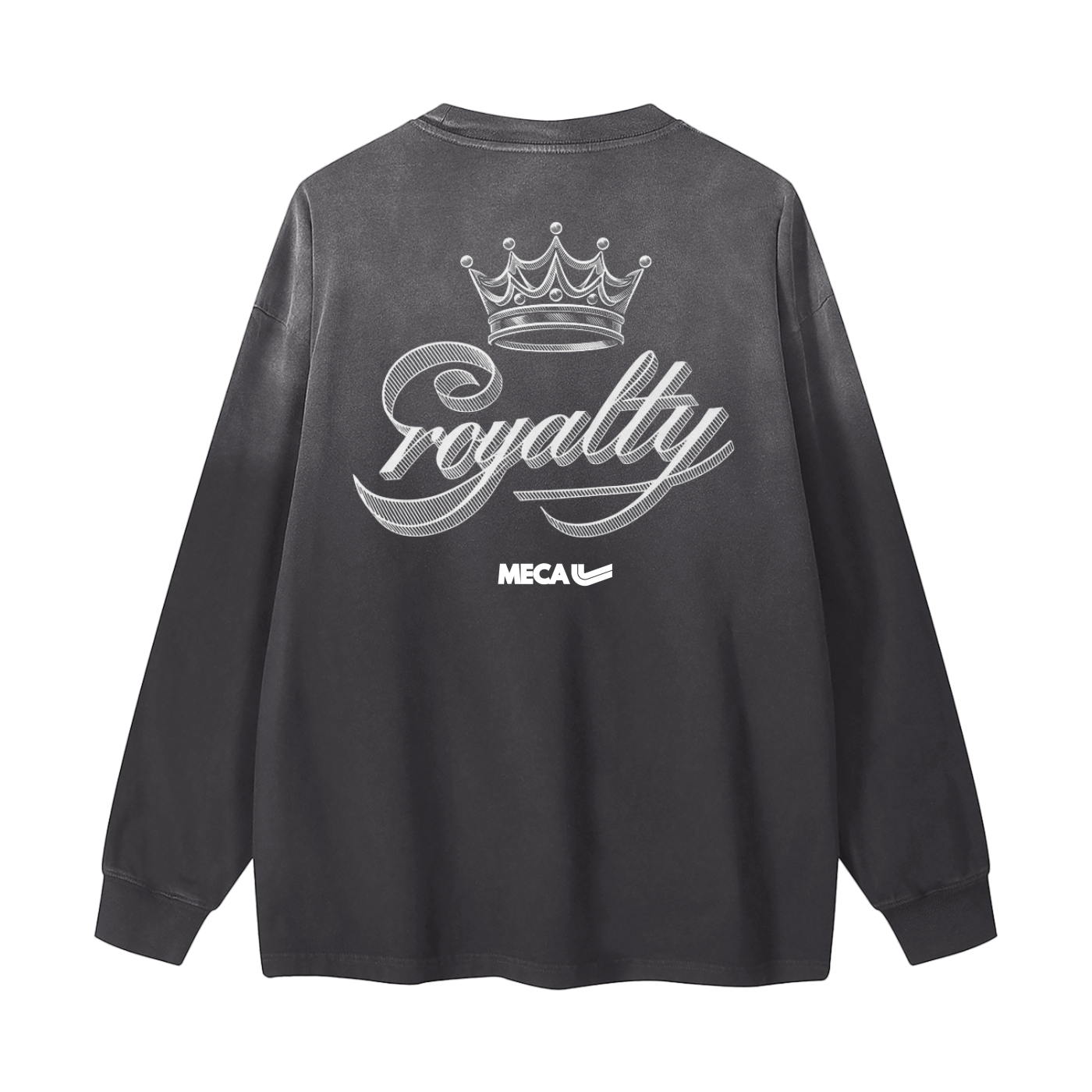 Kings x MECA Gradient Washed Long Sleeve T-Shirt