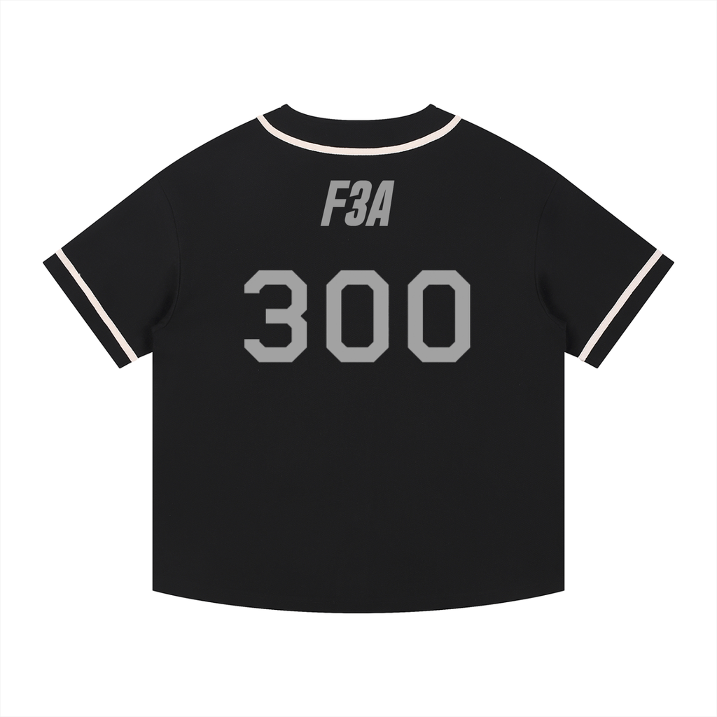 Flight x MECA Contrast Piped Button-Up Jersey