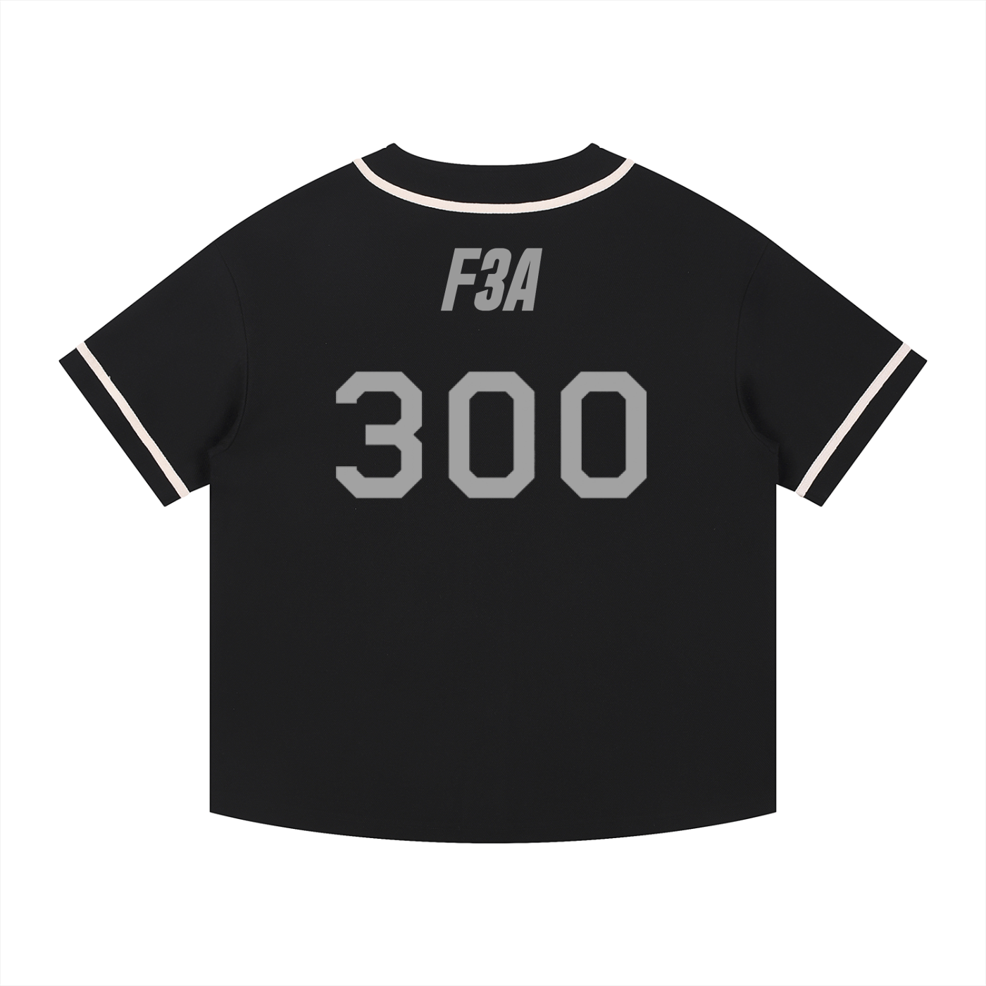 Flight x MECA Contrast Piped Button-Up Jersey