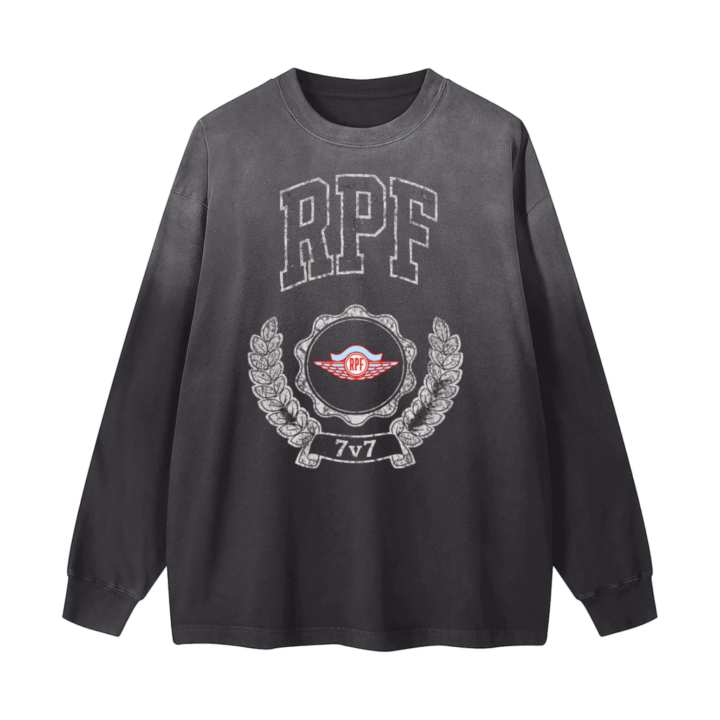 RPF x MECA Gradient Washed Long Sleeve T-Shirt