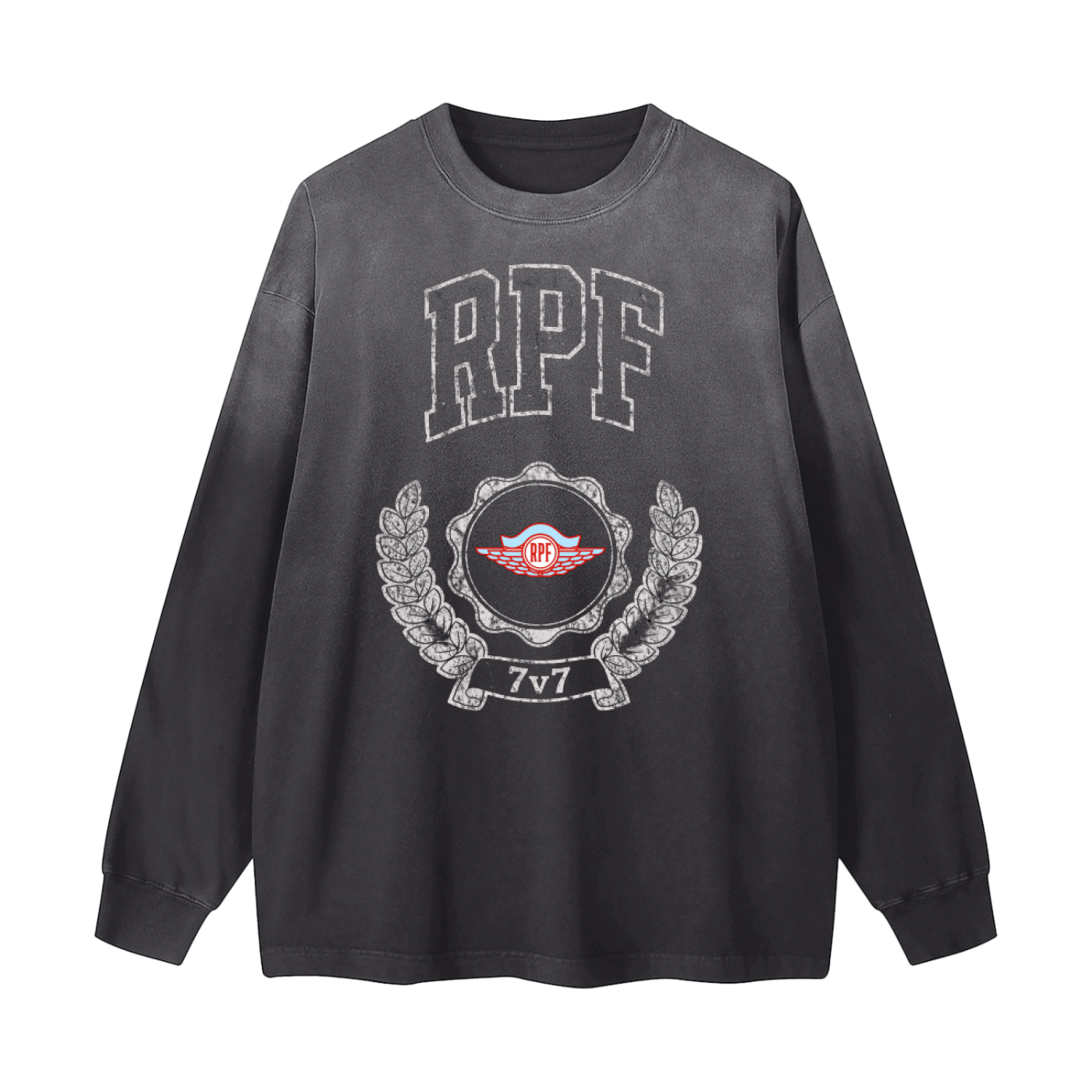 RPF x MECA Gradient Washed Long Sleeve T-Shirt