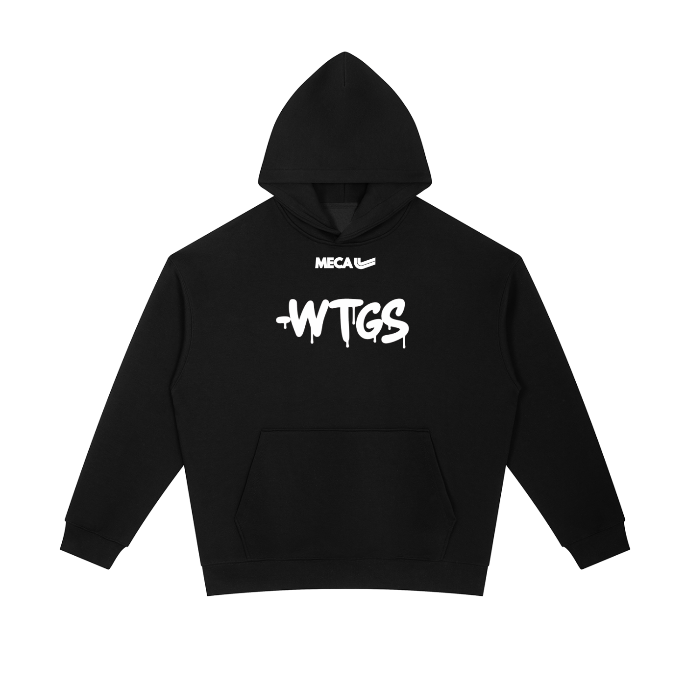 WTGS x MECA Essential Heavyweight Hoodie