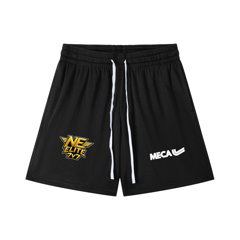 New Era x MECA Mesh Drawstring Shorts