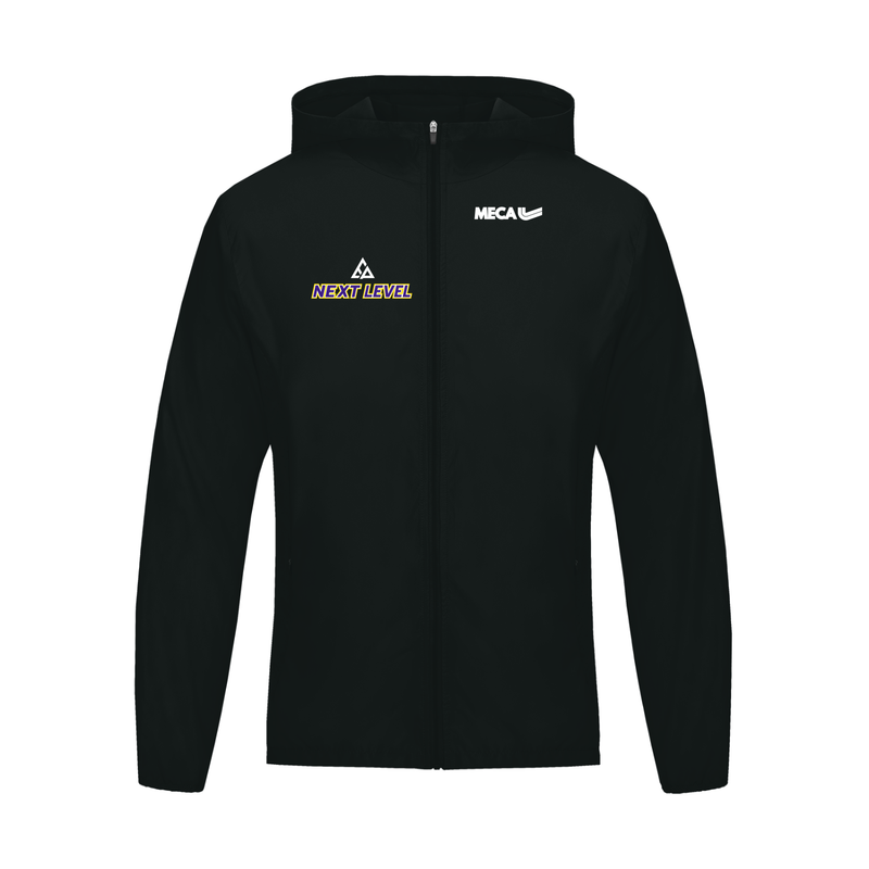 Next Level x MECA Soft Hooded Sports Jacket