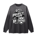 Beast Mode x MECA Gradient Washed Long Sleeve T-Shirt