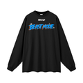 Beast Mode x MECA Oversized Unisex Long Sleeve T-Shirt 1