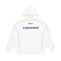 MECA x Chantilly Unisex Oversized Piping Fleece Hoodie