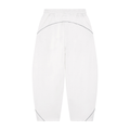 MECA x Chantilly Unisex Piping Fleece Barrel Leg Sweatpants
