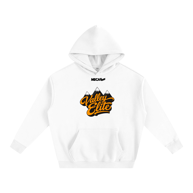 Valley Elite x MECA Oversize Fleeced Hoodie