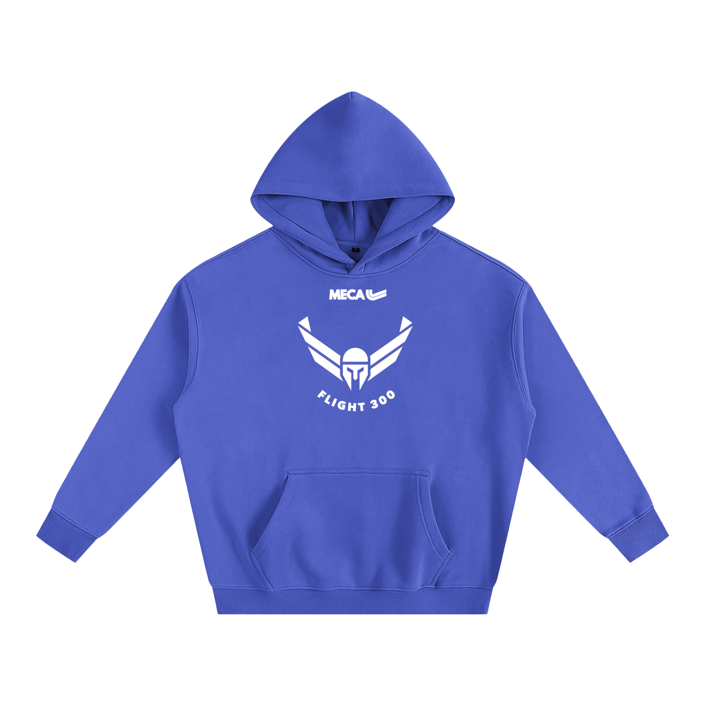 Flight x MECA Oversize Fleeced Hoodie