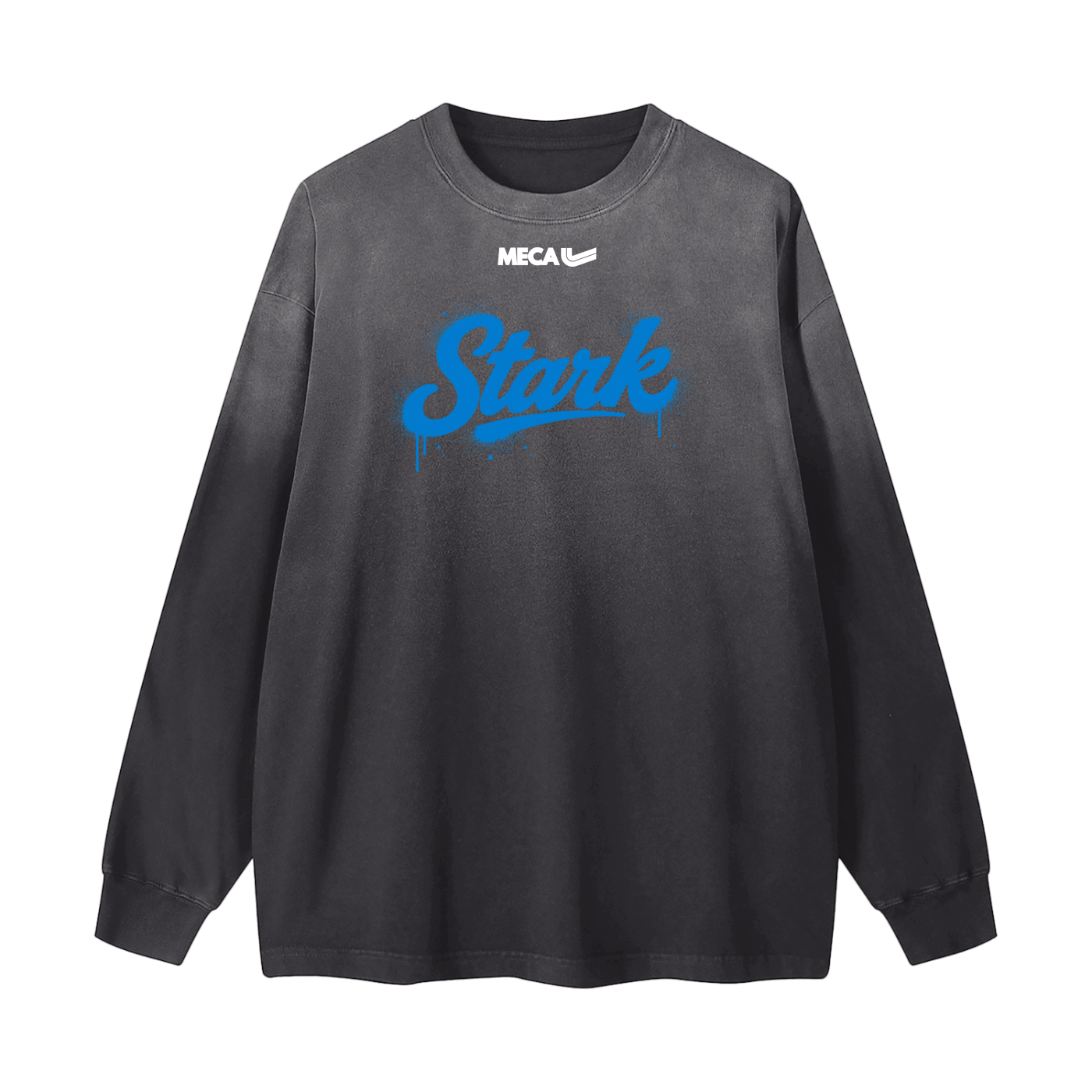 STARK x MECA Gradient Washed Long Sleeve T-Shirt