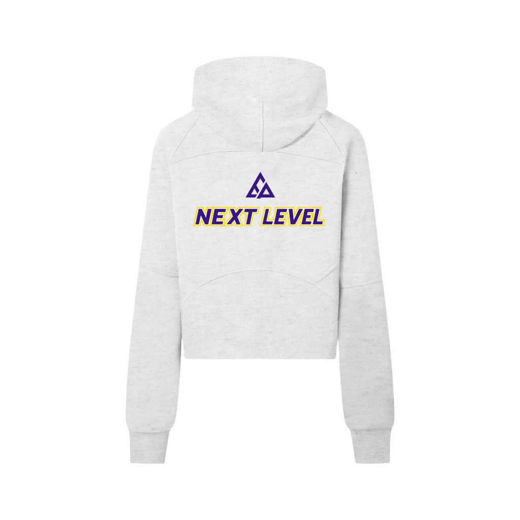 Next Level x MECA Cropped Half-Zip Hoodie