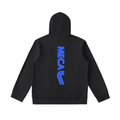 MECA TEAM Essential Heavyweight High Neck  Zip-Up Hoodie