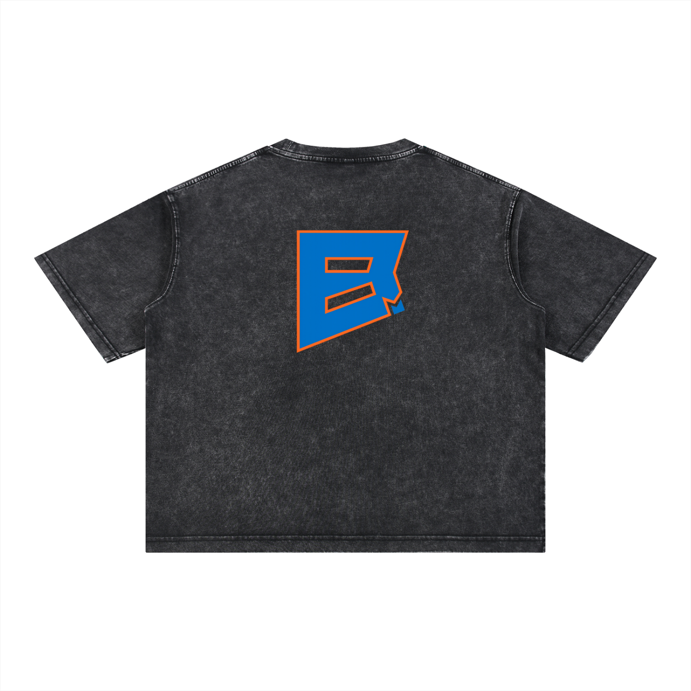 Meca x Beast Mode Mineral Wash Boxy Cotton T-Shirt