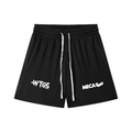 WTGS x MECA Mesh Drawstring Shorts