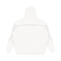 MECA x Chantilly Unisex Oversized Piping Fleece Hoodie