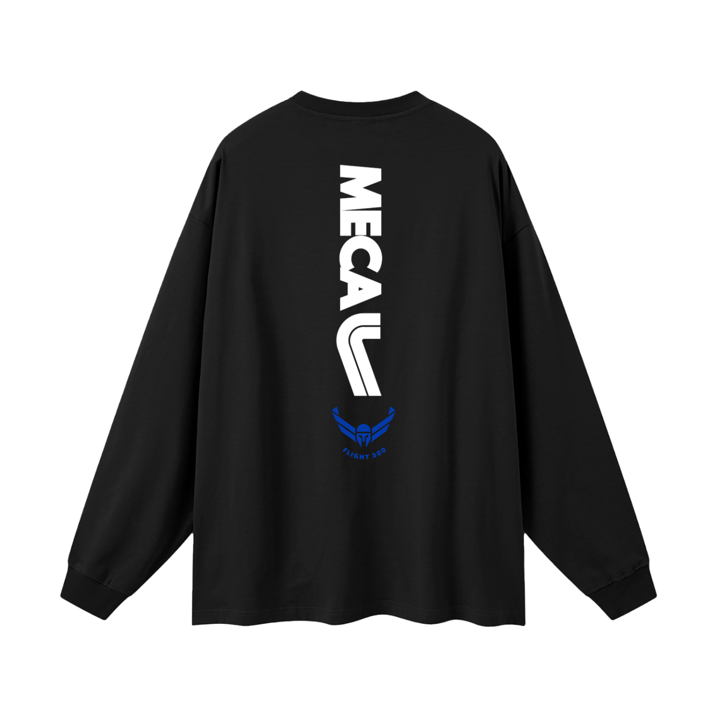 Flight x MECA Oversized Unisex Long Sleeve T-Shirt