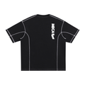 New Era x MECA Streetwear Contrast-Stitched Cotton T-Shirt