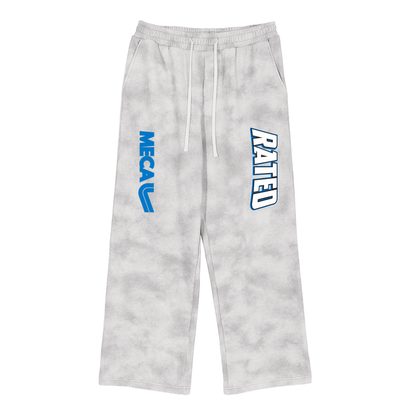 Rated x MECA Dirty Washed Fleece Sweatpants