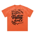 VALLEY x MECA Hand-Scrunched Sunfade T-Shirt