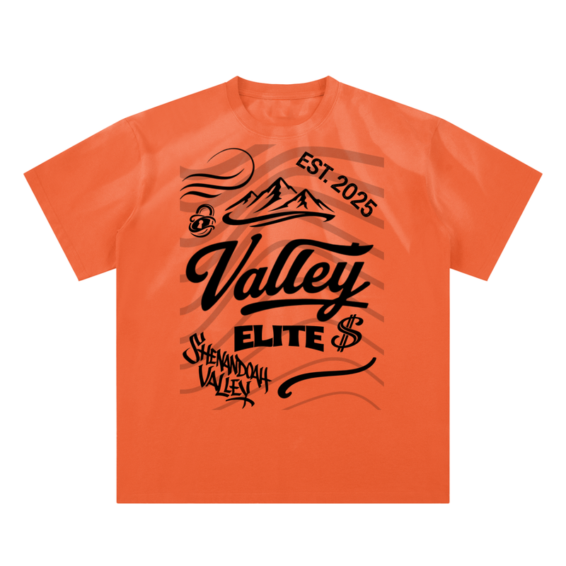 VALLEY x MECA Hand-Scrunched Sunfade T-Shirt