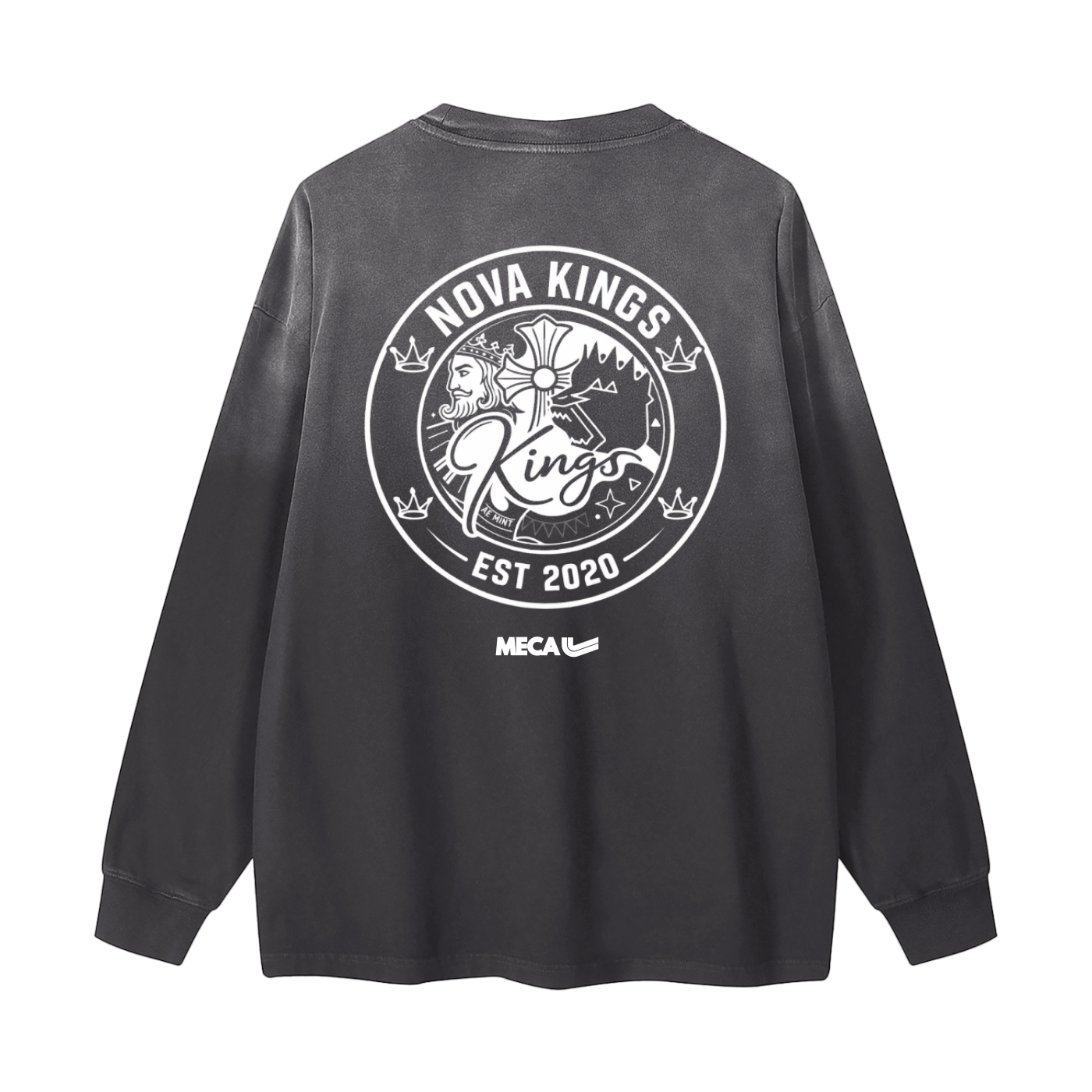 Kings x MECA Gradient Washed Long Sleeve T-Shirt