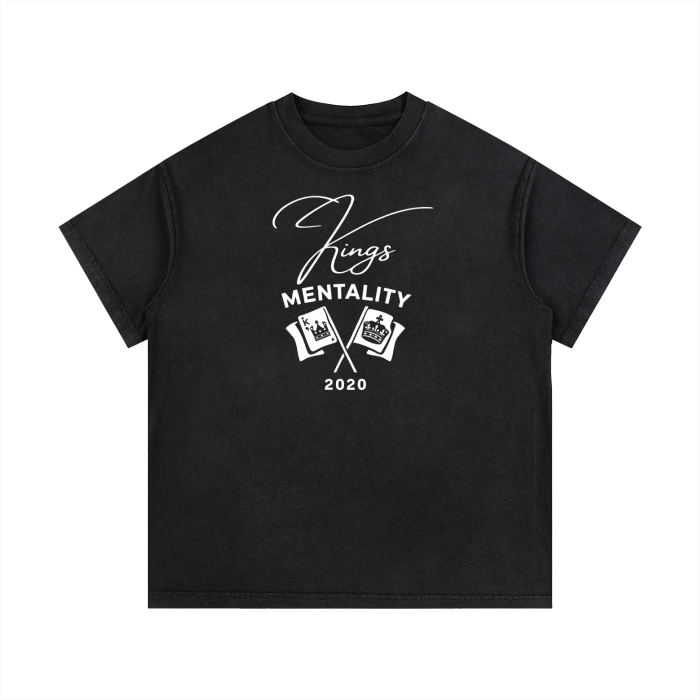 Kings x MECA Vintage Wash Cotton T-Shirt