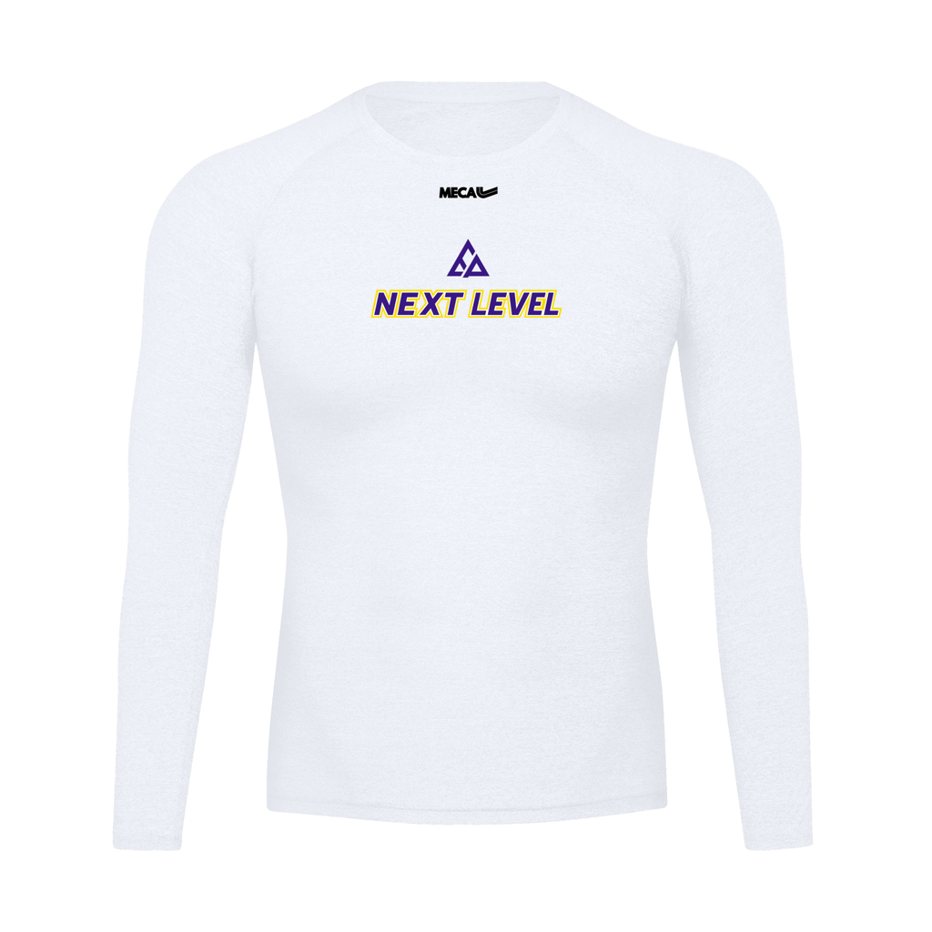Next Level x MECA Performance Long Sleeve T-Shirt