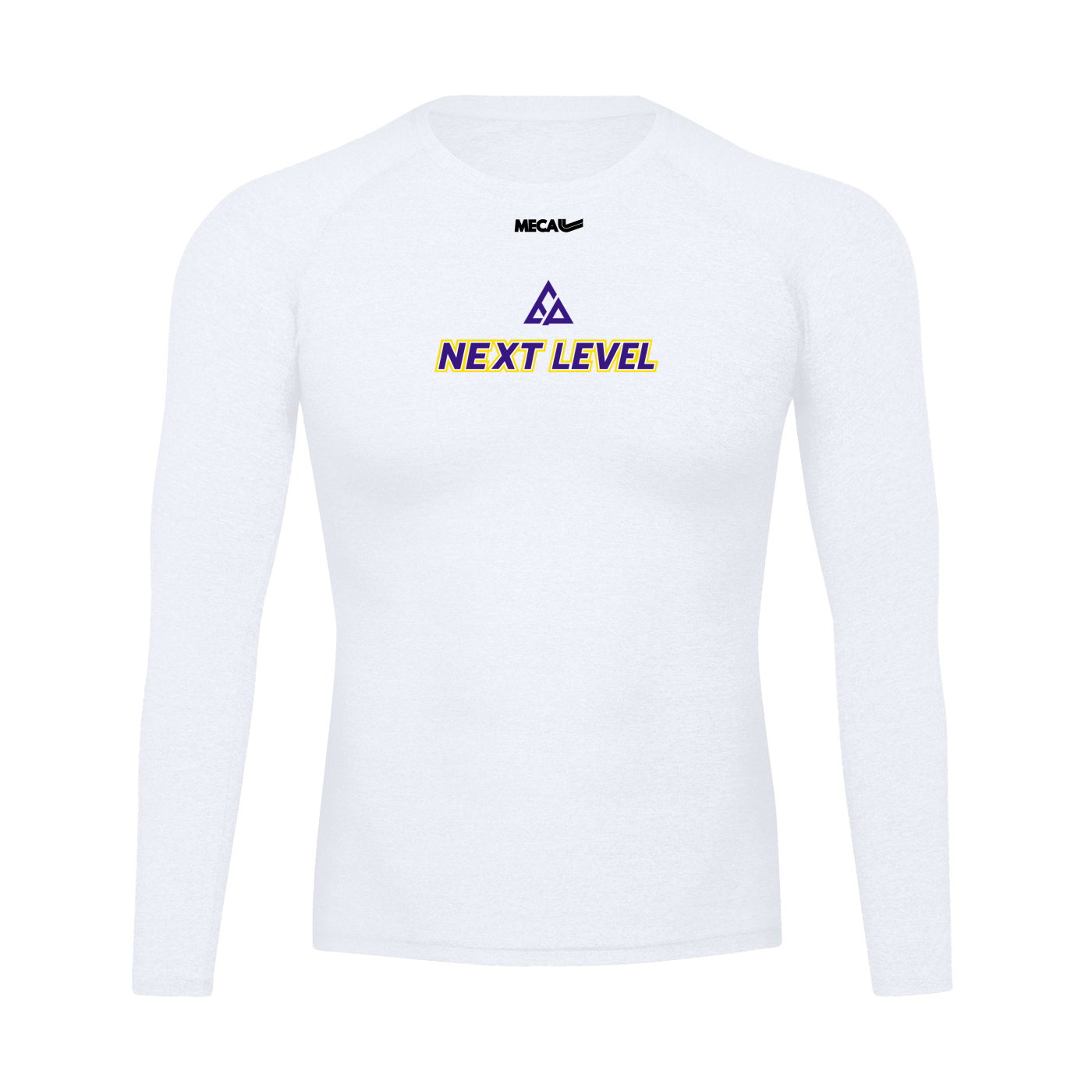 Next Level x MECA Performance Long Sleeve T-Shirt