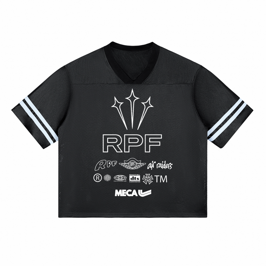 RPF x MECA Taped Mesh T-Shirt