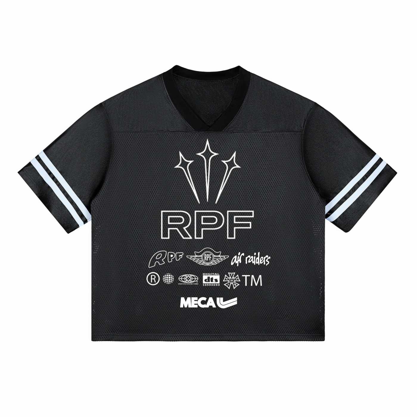 RPF x MECA Taped Mesh T-Shirt
