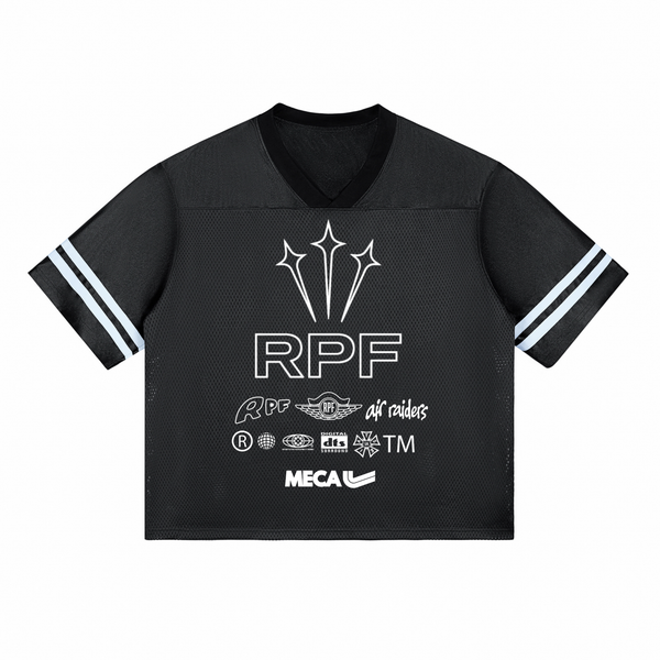 RPF x MECA Taped Mesh T-Shirt