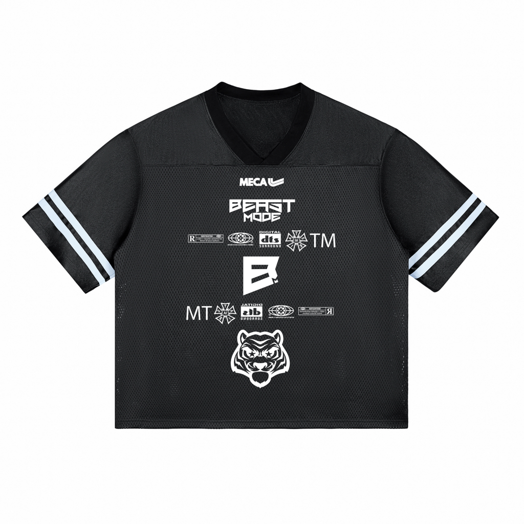 Beast Mode x MECA Taped Mesh T-Shirt