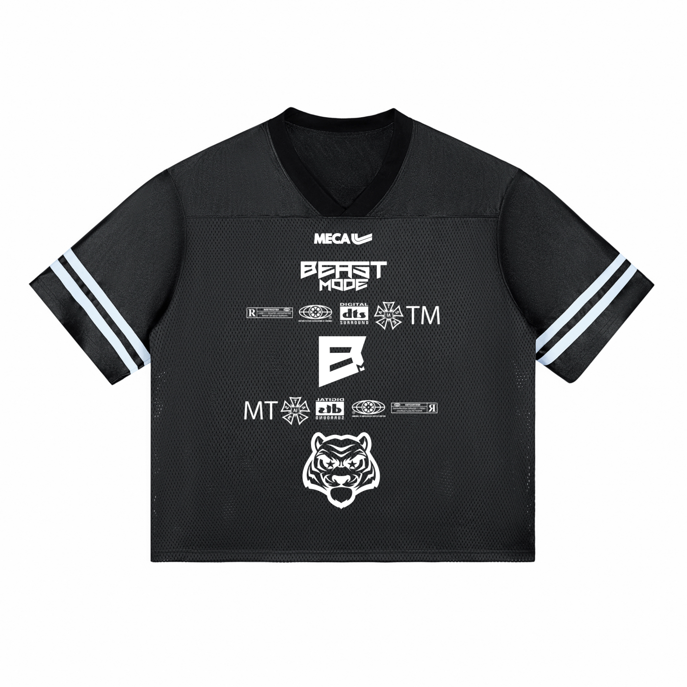 Beast Mode x MECA Taped Mesh T-Shirt