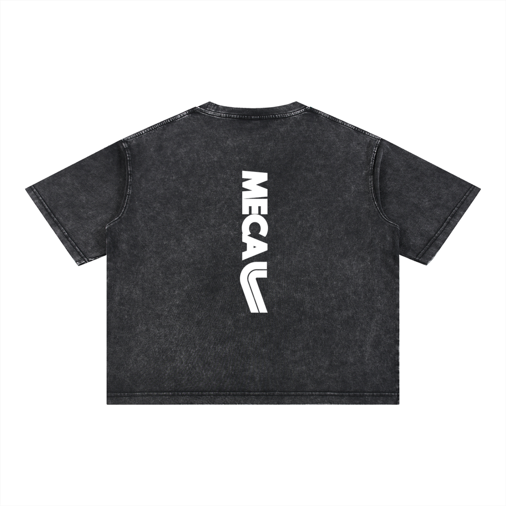 Rated x MECA Mineral Wash Boxy Cotton T-Shirt