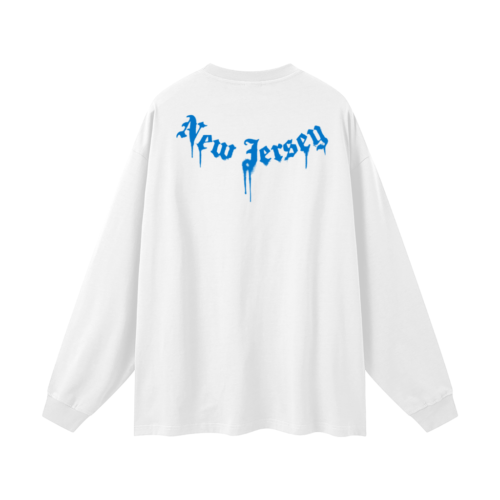 Rated x MECA Oversized Unisex Long Sleeve T-Shirt