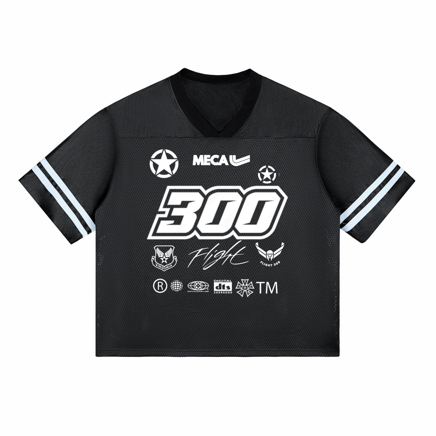 Flight x MECA Taped Mesh T-Shirt