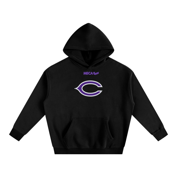 Tilly Coaches Oversize Fleeced Hoodie