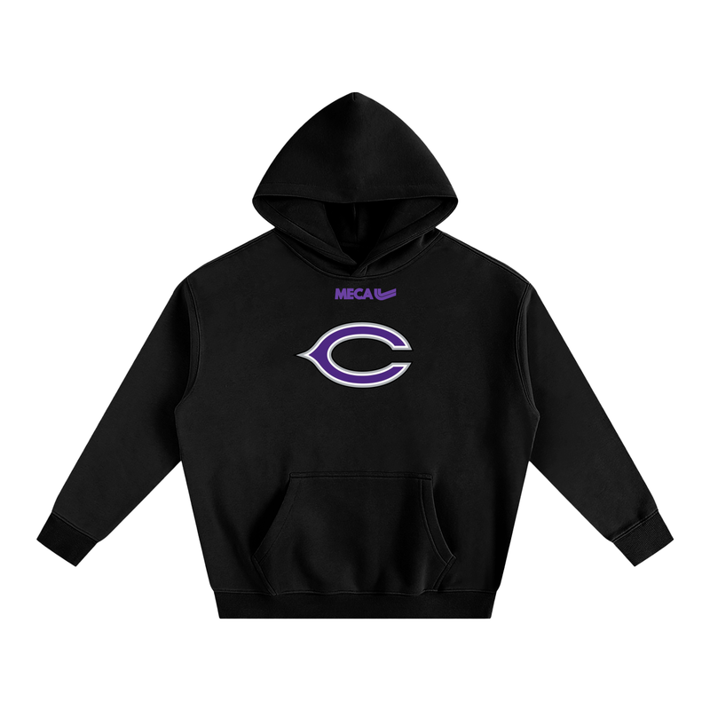 Tilly Coaches Oversize Fleeced Hoodie