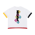 Kings Nationals x MECA Unisex Boxy Color Block T-Shirt