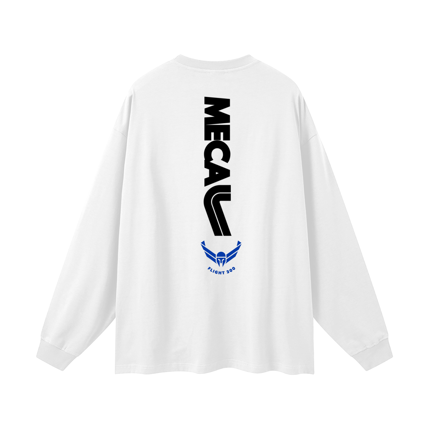 Flight x MECA Oversized Unisex Long Sleeve T-Shirt