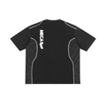 MECA TEAM Contrast Piped Panel T-Shirt